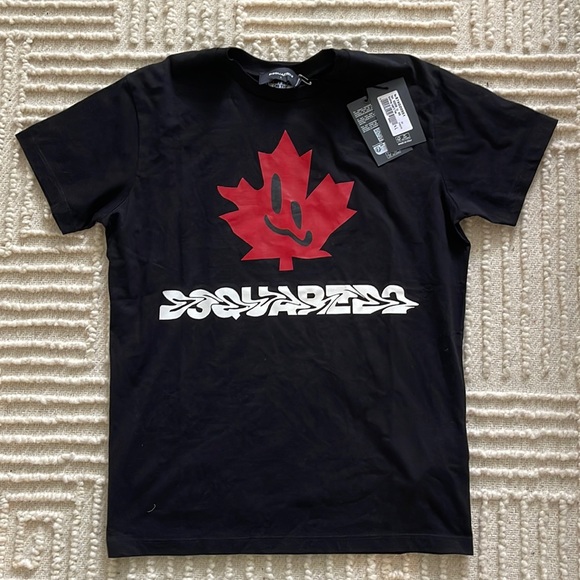 Dsquared2 smiling leaf T-shirt
